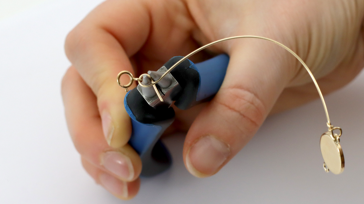 Bracciale Tuto in resina nera opaca riempito d'oro : Tappa 6 Bracciale Tuto in resina nera opaca riempito d'oro : Tappa 6