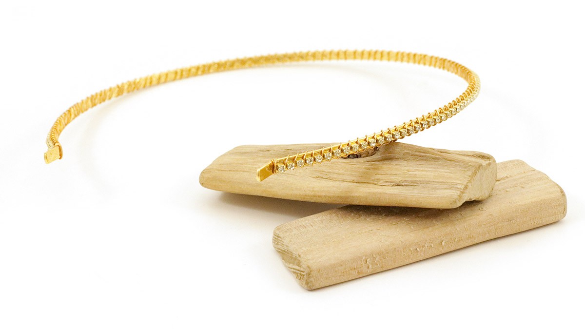 Cerchietto fai da te con PureCrystal : Tappa 5 Cerchietto fai da te con PureCrystal : Tappa 5