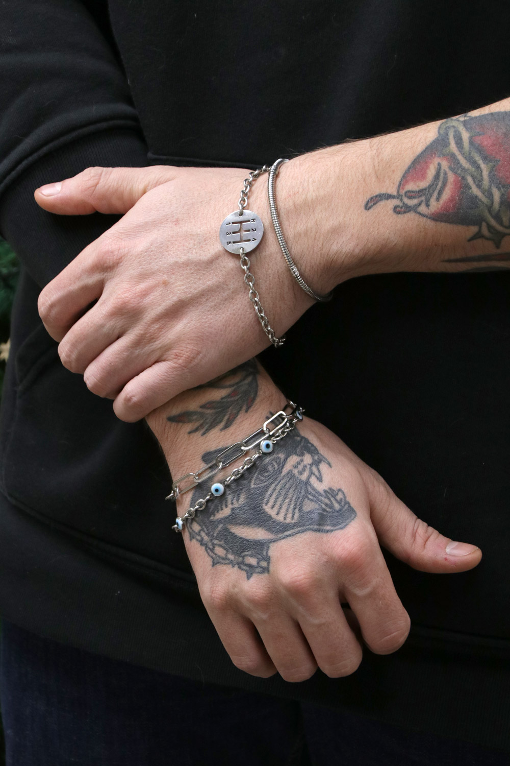 Schema 4 idee di braccialetti in acciaio inossidabile per uomo Schema 4 idee di braccialetti in acciaio inossidabile per uomo