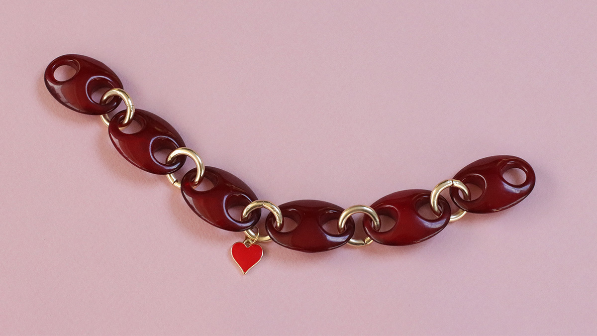 Tutorial per braccialetti con chicchi di caffè : Tappa 1 Tutorial per braccialetti con chicchi di caffè : Tappa 1