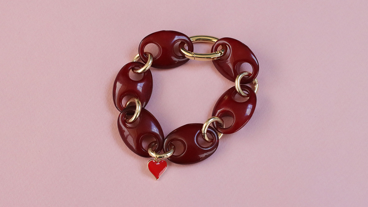 Tutorial per braccialetti con chicchi di caffè : Tappa 2 Tutorial per braccialetti con chicchi di caffè : Tappa 2