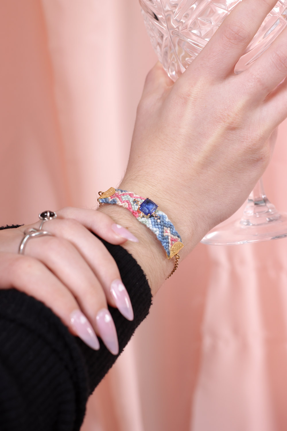 Schema Bracciale brasiliano Tuto con design a punta di freccia Schema Bracciale brasiliano Tuto con design a punta di freccia