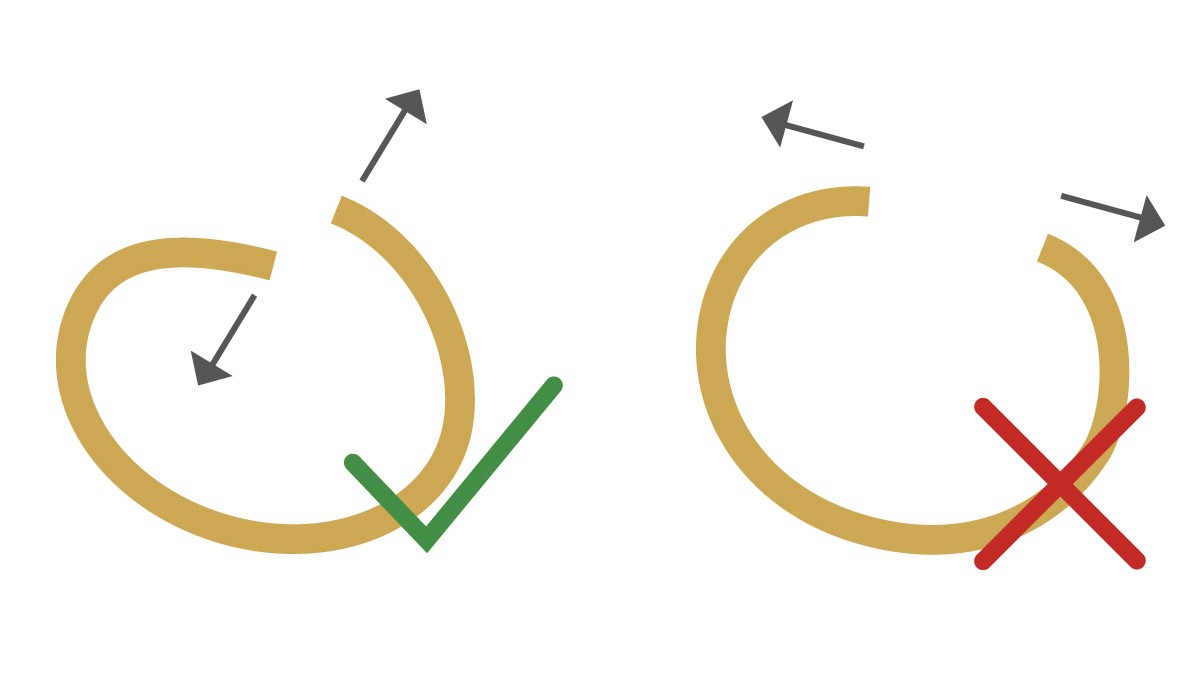 Bracciale a catena in madreperla : Tappa 4 Bracciale a catena in madreperla : Tappa 4