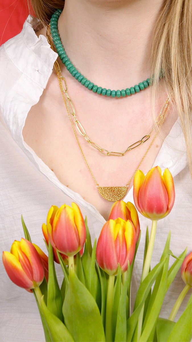 Schema Tuto collana multi fili di perline heishi Schema Tuto collana multi fili di perline heishi