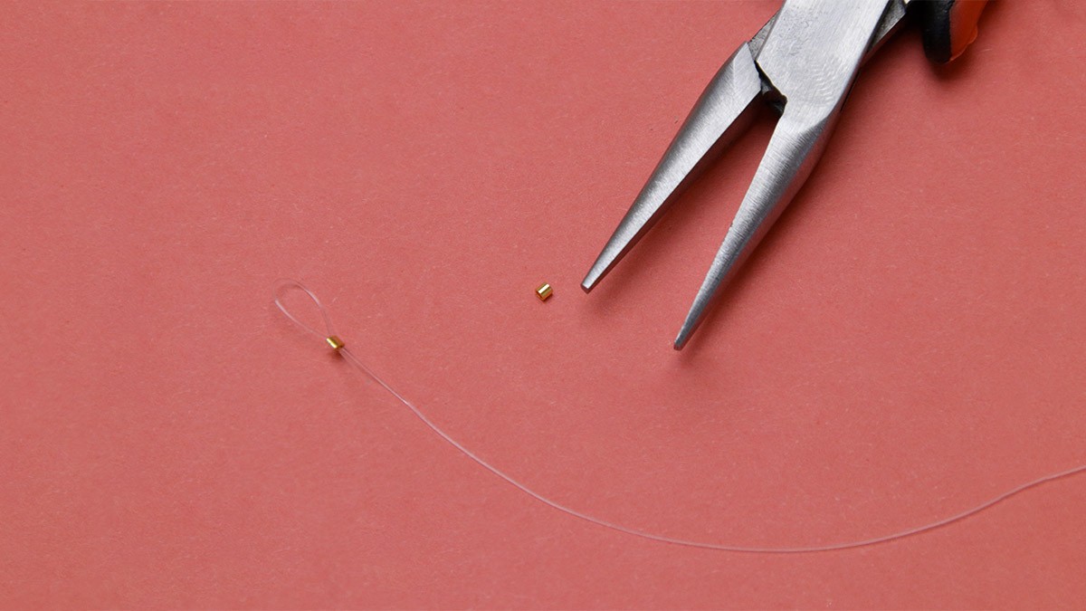 Tuto collana multi fili di perline heishi : Tappa 2 Tuto collana multi fili di perline heishi : Tappa 2