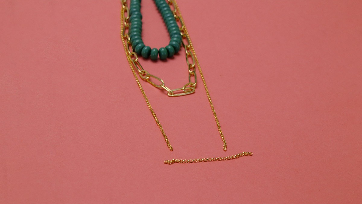 Tuto collana multi fili di perline heishi : Tappa 6 Tuto collana multi fili di perline heishi : Tappa 6