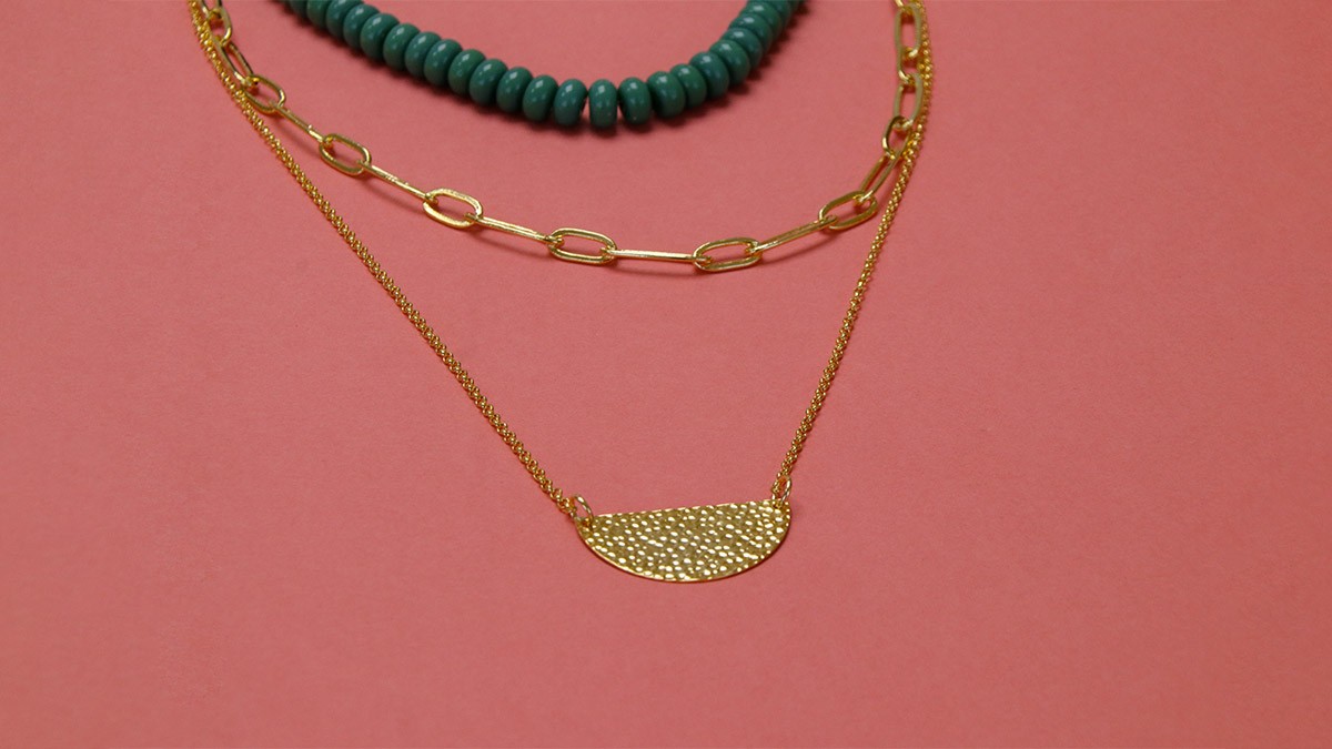 Tuto collana multi fili di perline heishi : Tappa 7 Tuto collana multi fili di perline heishi : Tappa 7