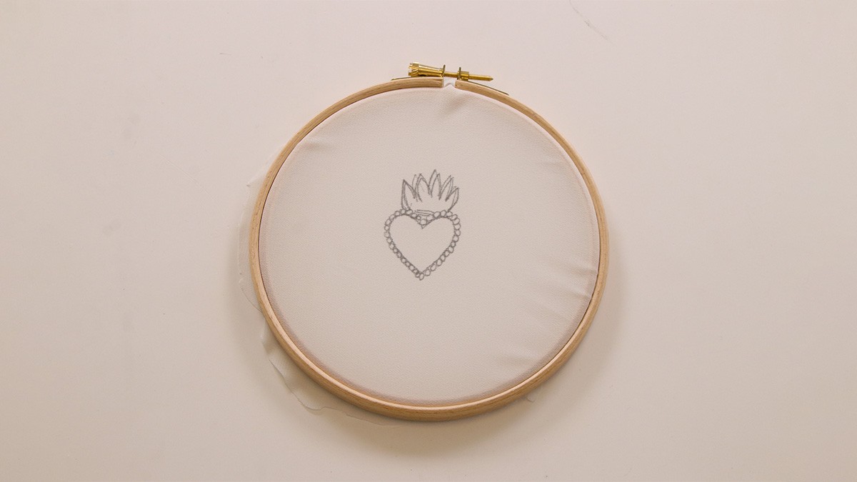 Spilla Tuto cannetille ex-voto : Tappa 1 Spilla Tuto cannetille ex-voto : Tappa 1