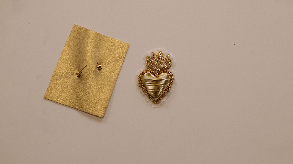 Spilla Tuto cannetille ex-voto : Tappa 9 Spilla Tuto cannetille ex-voto : Tappa 9