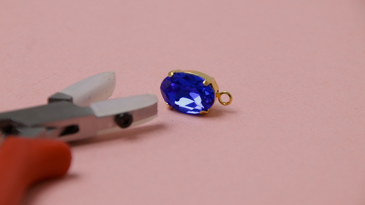 Orecchini di cristallo Aurora : Tappa 2 Orecchini di cristallo Aurora : Tappa 2