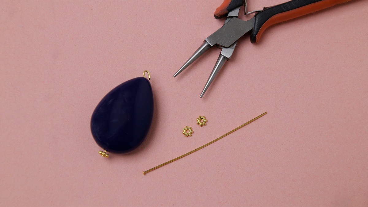 Orecchini di cristallo Aurora : Tappa 3 Orecchini di cristallo Aurora : Tappa 3