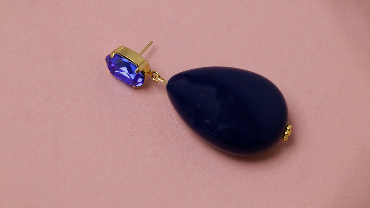 Orecchini di cristallo Aurora : Tappa 4 Orecchini di cristallo Aurora : Tappa 4