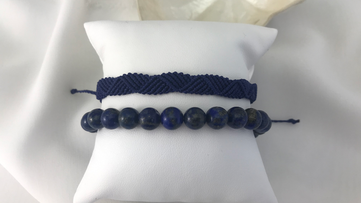 Bracciale da uomo in micro macramè : Tappa 33 Bracciale da uomo in micro macramè : Tappa 33