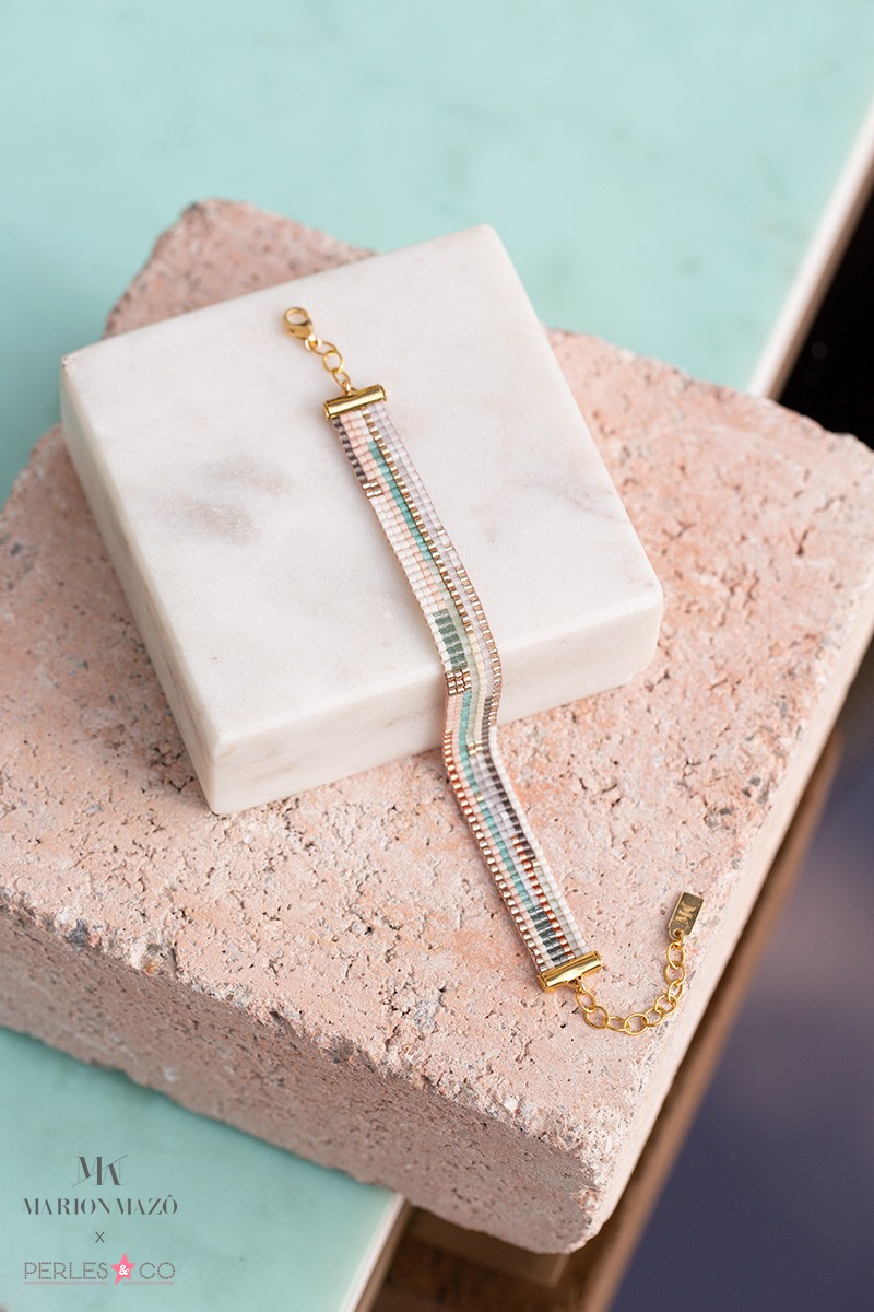 Schema Schema del braccialetto di Marion Mazo Schema Schema del braccialetto di Marion Mazo