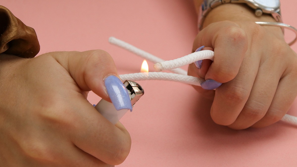 Fai da te Cavo telefonico colorato : Tappa 4 Fai da te Cavo telefonico colorato : Tappa 4