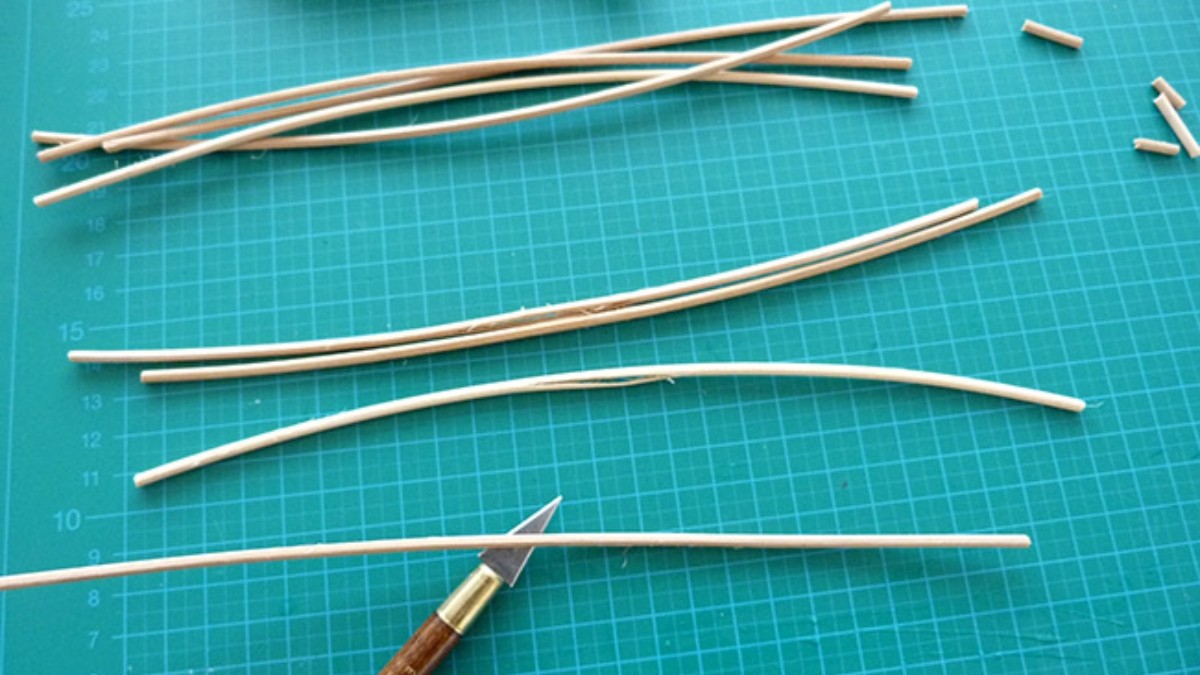 Facile fai da te - Specchio in rattan : Tappa 2 Facile fai da te - Specchio in rattan : Tappa 2