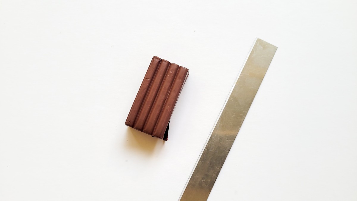 Orecchini a fiore in argilla polimerica placcata in oro : Tappa 1 Orecchini a fiore in argilla polimerica placcata in oro : Tappa 1