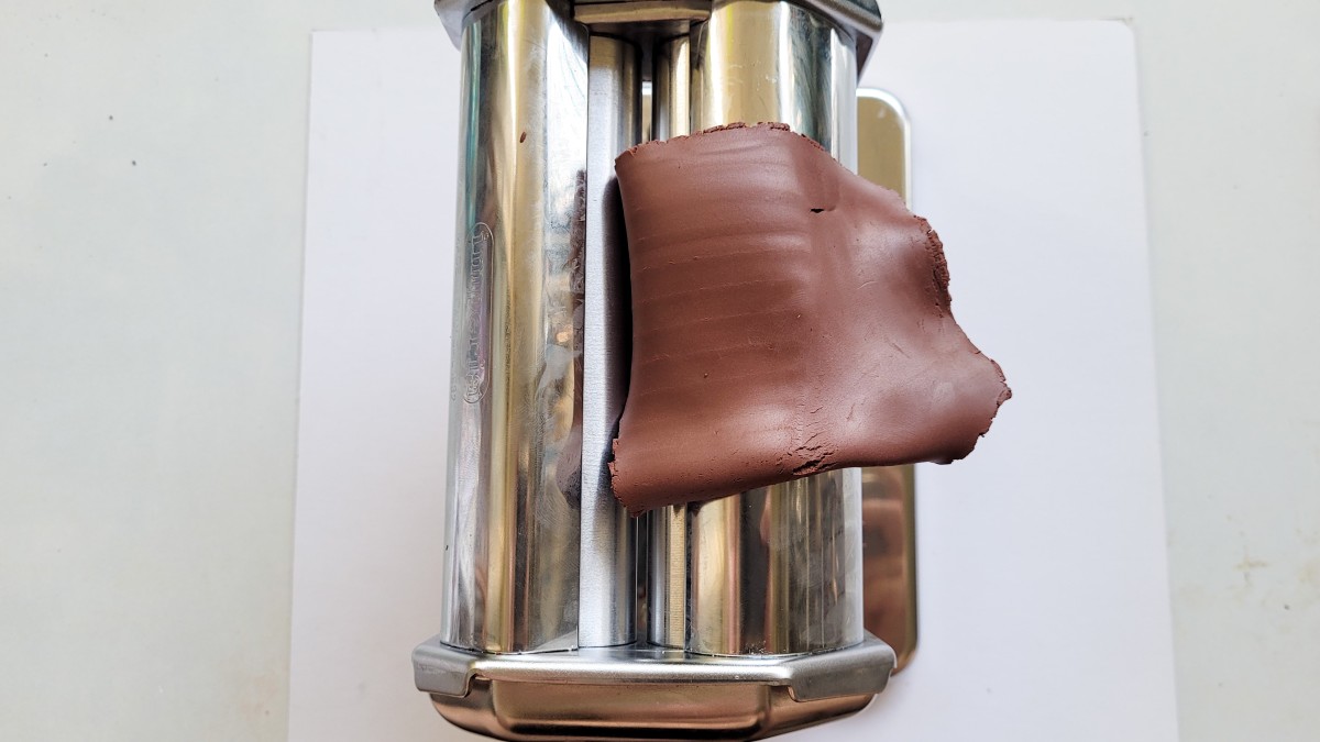 Orecchini a fiore in argilla polimerica placcata in oro : Tappa 3 Orecchini a fiore in argilla polimerica placcata in oro : Tappa 3