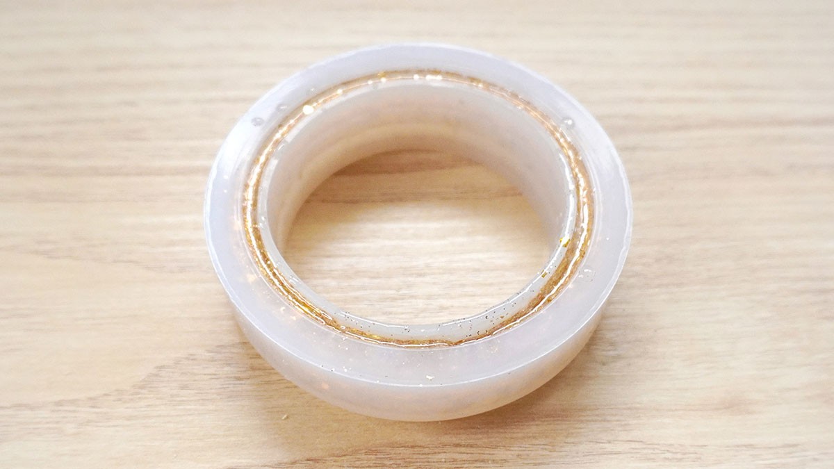 Portatovaglioli in resina fai da te : Tappa 3 Portatovaglioli in resina fai da te : Tappa 3