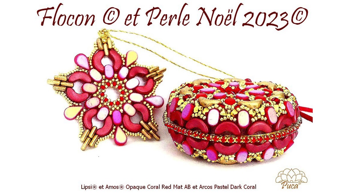 Schema Fiocco di neve natalizio di Puca Schema Fiocco di neve natalizio di Puca