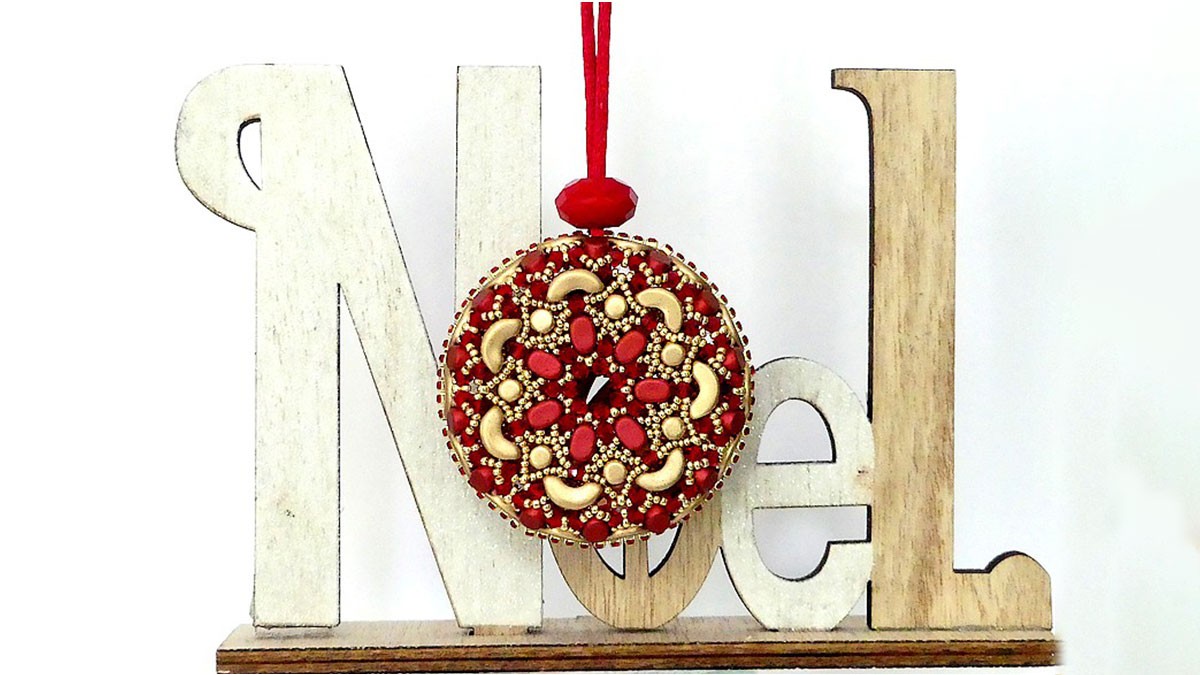 Schema Perla di Natale fai da te di Puca® (in francese) Schema Perla di Natale fai da te di Puca® (in francese)