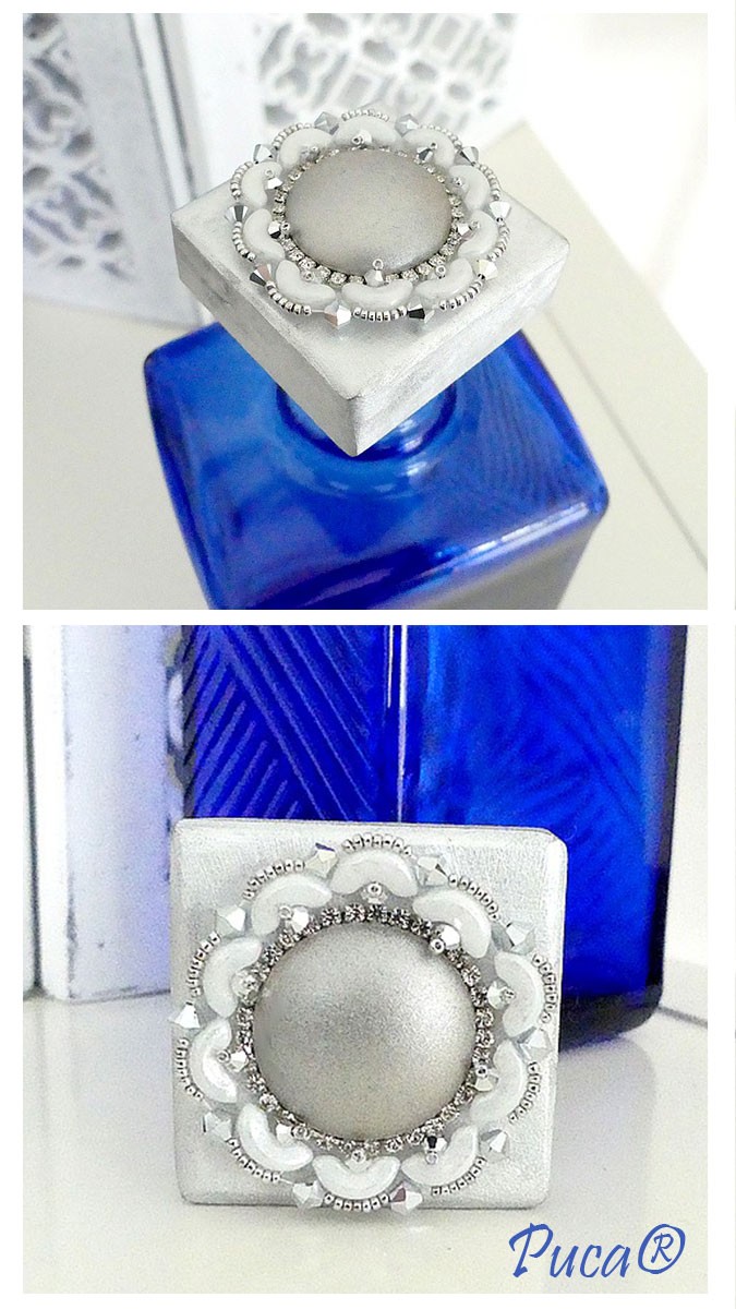 Schema Tappo Armand con supporto in legno personalizzabile da Puca®. Schema Tappo Armand con supporto in legno personalizzabile da Puca®.