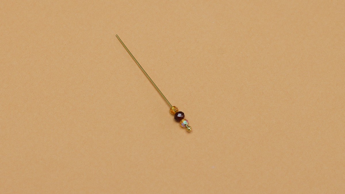 Orecchini con nappe personalizzabili : Tappa 1 Orecchini con nappe personalizzabili : Tappa 1