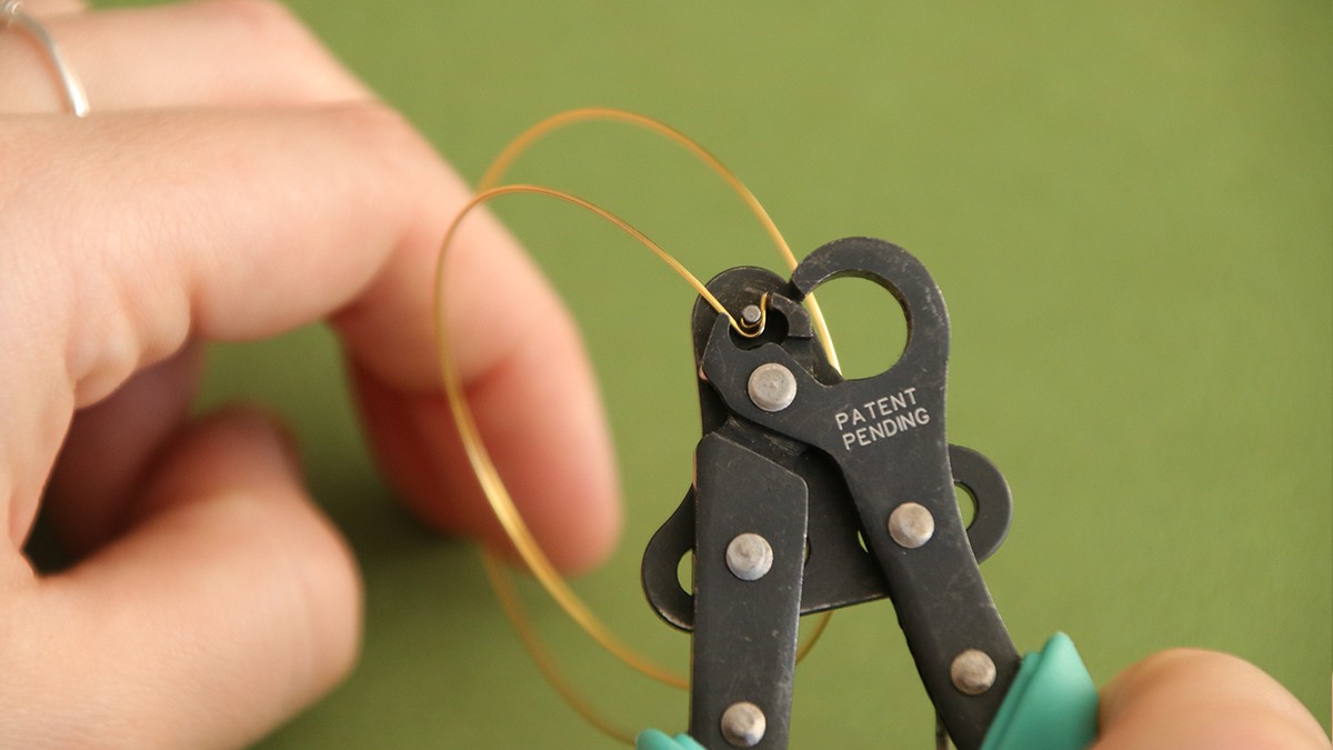 Bracciale multigiro, perle di pietra naturale rosa e malva : Tappa 4 Bracciale multigiro, perle di pietra naturale rosa e malva : Tappa 4