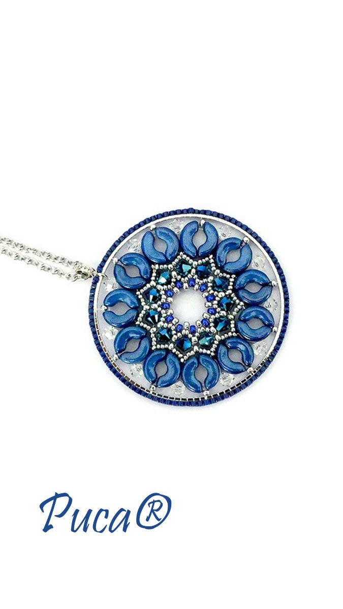 Schema Ciondolo Kali by Puca Schema Ciondolo Kali by Puca