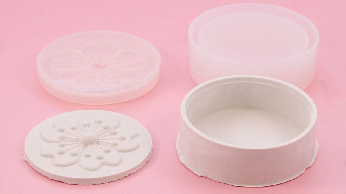 Raysin polvere di fiori creoli e scatola : Tappa 3 Raysin polvere di fiori creoli e scatola : Tappa 3