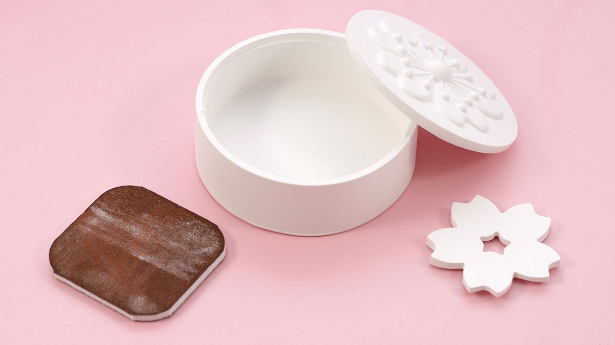 Raysin polvere di fiori creoli e scatola : Tappa 5 Raysin polvere di fiori creoli e scatola : Tappa 5