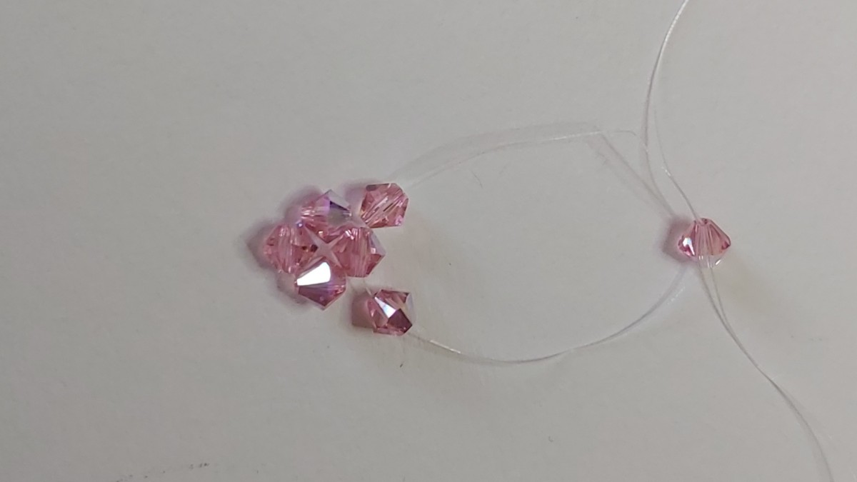 Orecchini creoli con tamburo di perle tutorial : Tappa 2 Orecchini creoli con tamburo di perle tutorial : Tappa 2