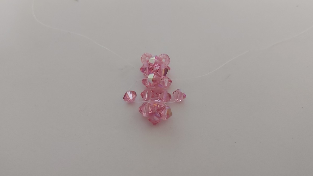 Orecchini creoli con tamburo di perle tutorial : Tappa 3 Orecchini creoli con tamburo di perle tutorial : Tappa 3