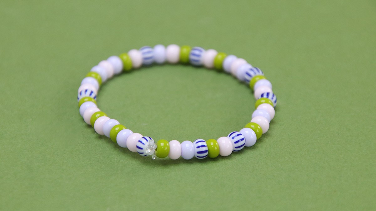 Bracciale duo madre-figlia in perle di semi : Tappa 6 Bracciale duo madre-figlia in perle di semi : Tappa 6