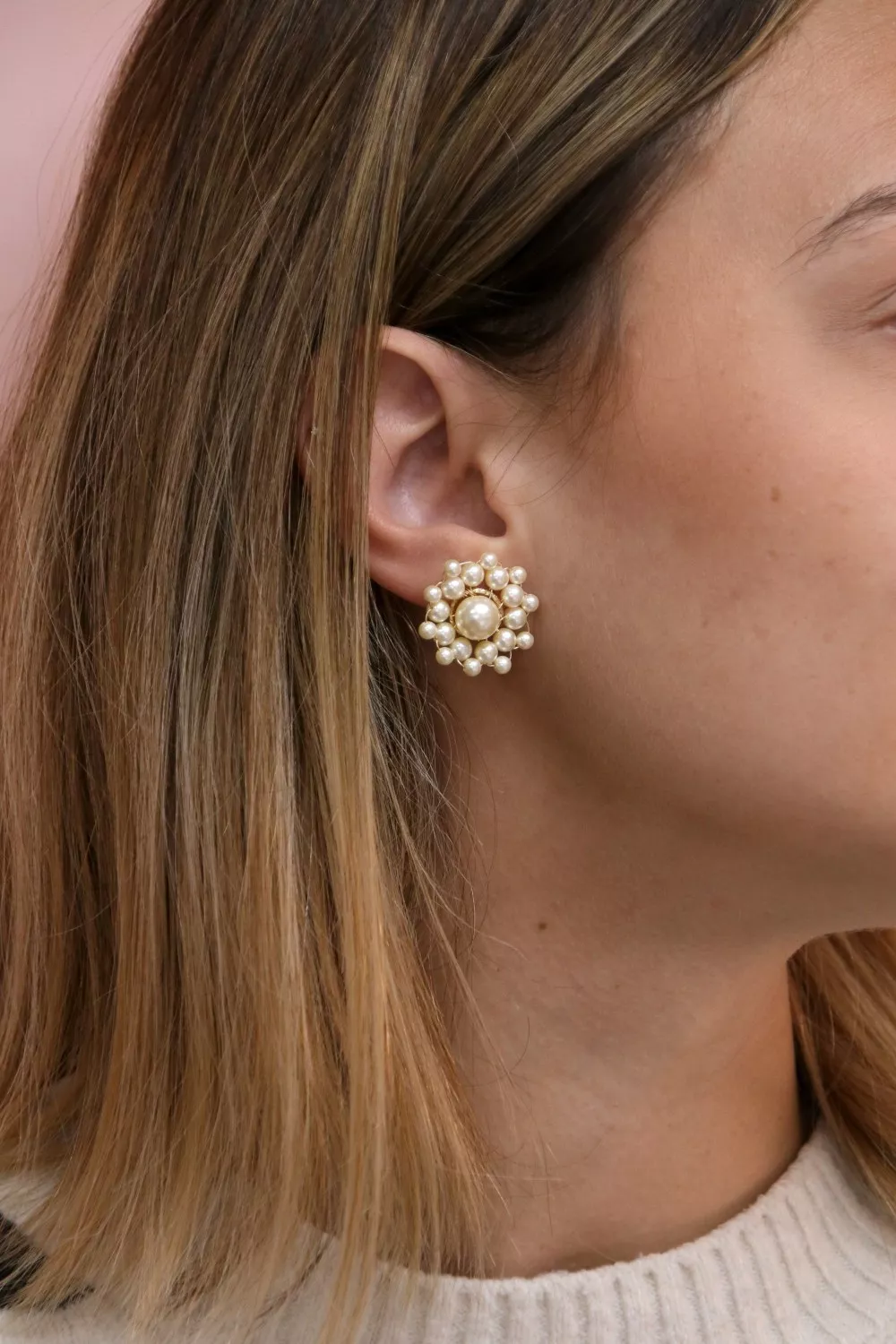 Schema Orecchini di perle vintage Schema Orecchini di perle vintage