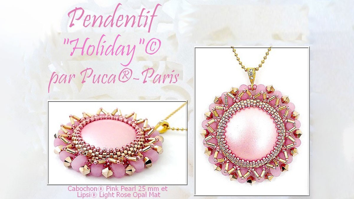 Schema Pendente Holiday by Puca Schema Pendente Holiday by Puca
