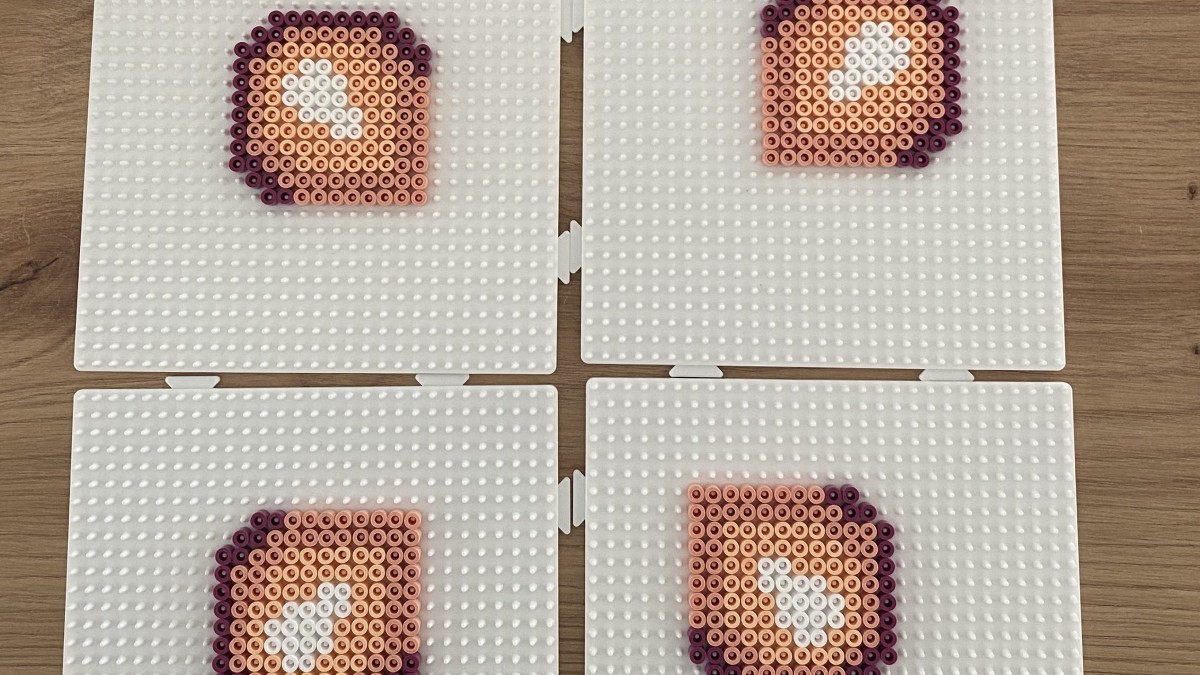 Piatto di gioielli in perle HAMA : Tappa 7 Piatto di gioielli in perle HAMA : Tappa 7