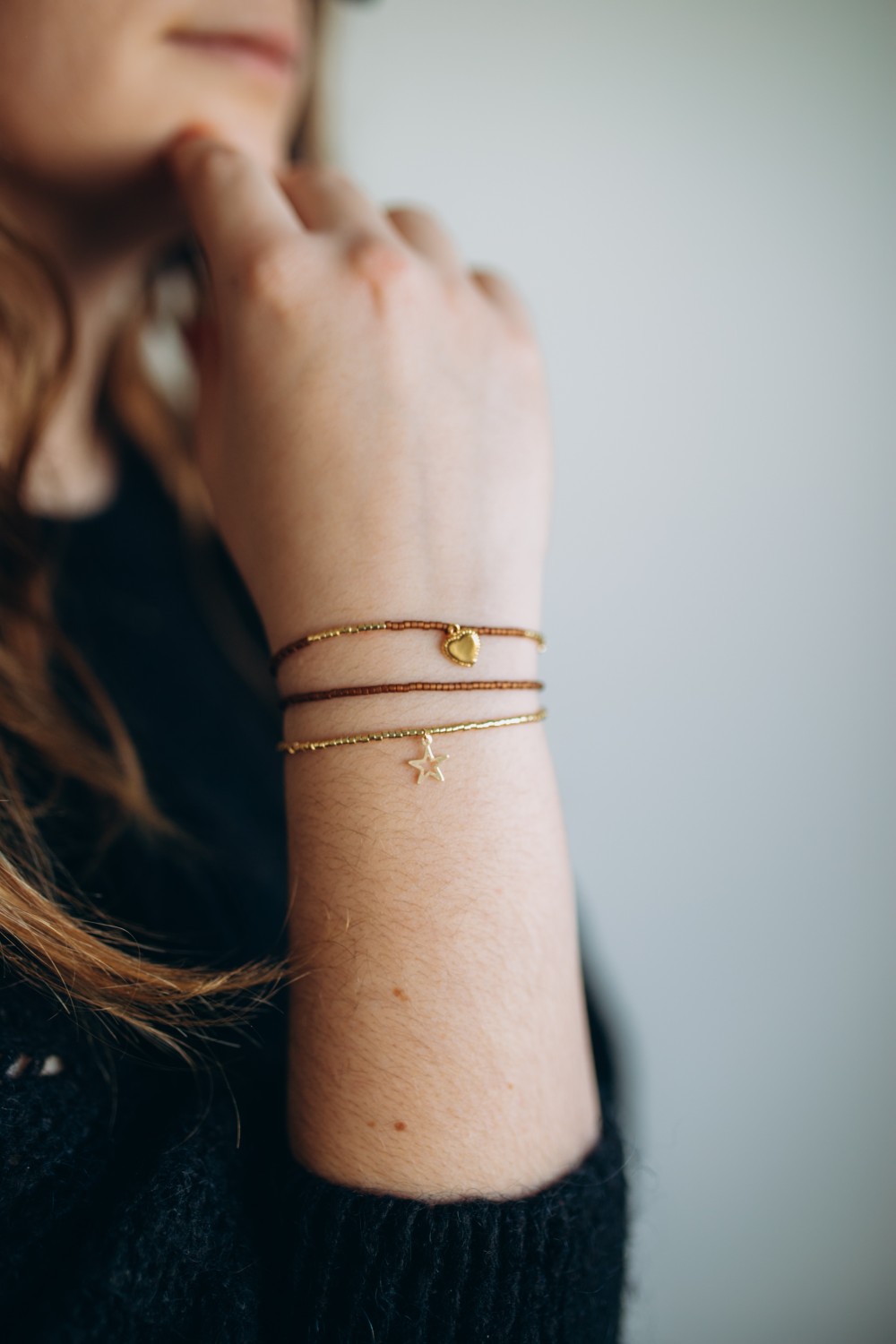 Schema Braccialetti di perle facili Miyuki con chiusura regolabile Schema Braccialetti di perle facili Miyuki con chiusura regolabile