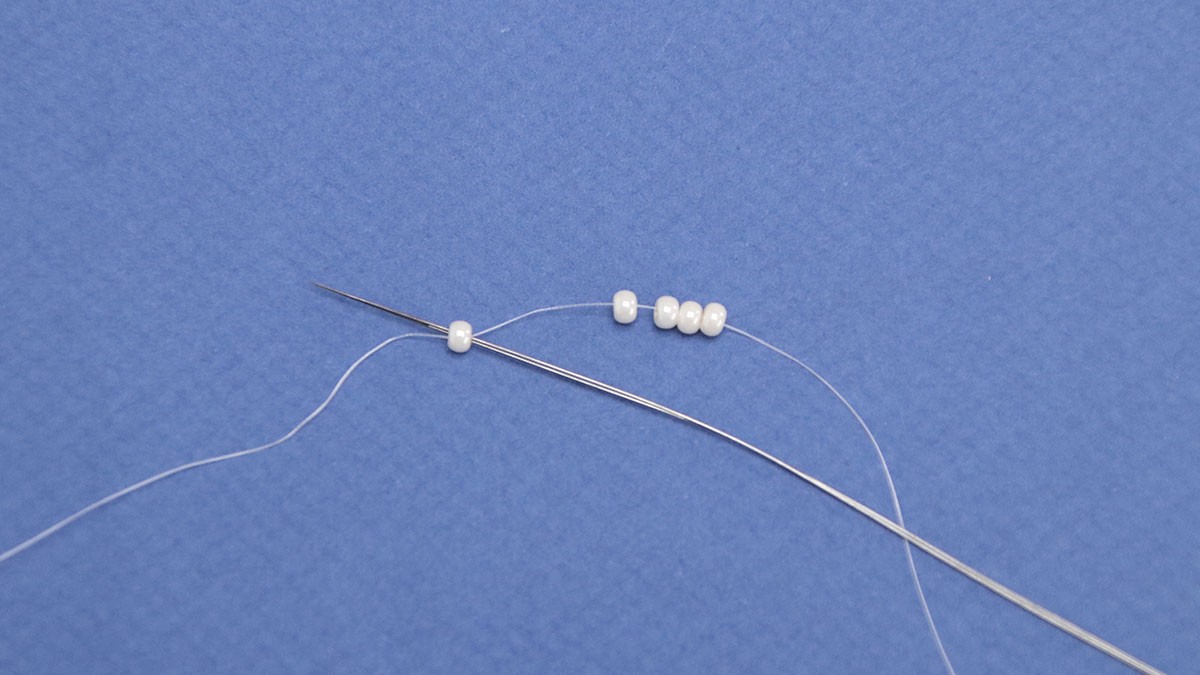 Orecchini pendenti a forma di stella marina : Tappa 2 Orecchini pendenti a forma di stella marina : Tappa 2