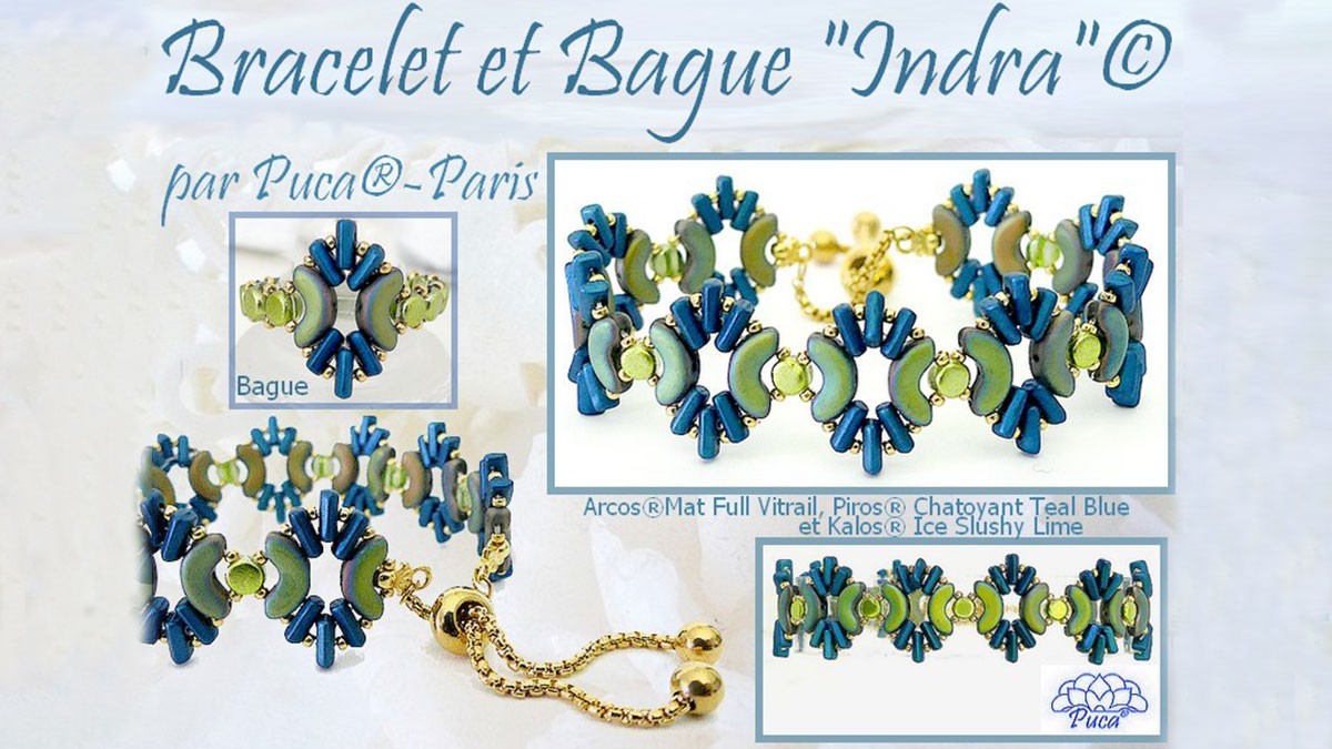 Bracciale e anello Indra® di Puca Bracciale e anello Indra® di Puca