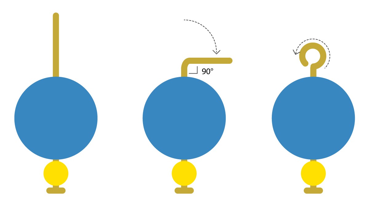 Collana Charms Ocean in acciaio inossidabile placcato oro : Tappa 4 Collana Charms Ocean in acciaio inossidabile placcato oro : Tappa 4