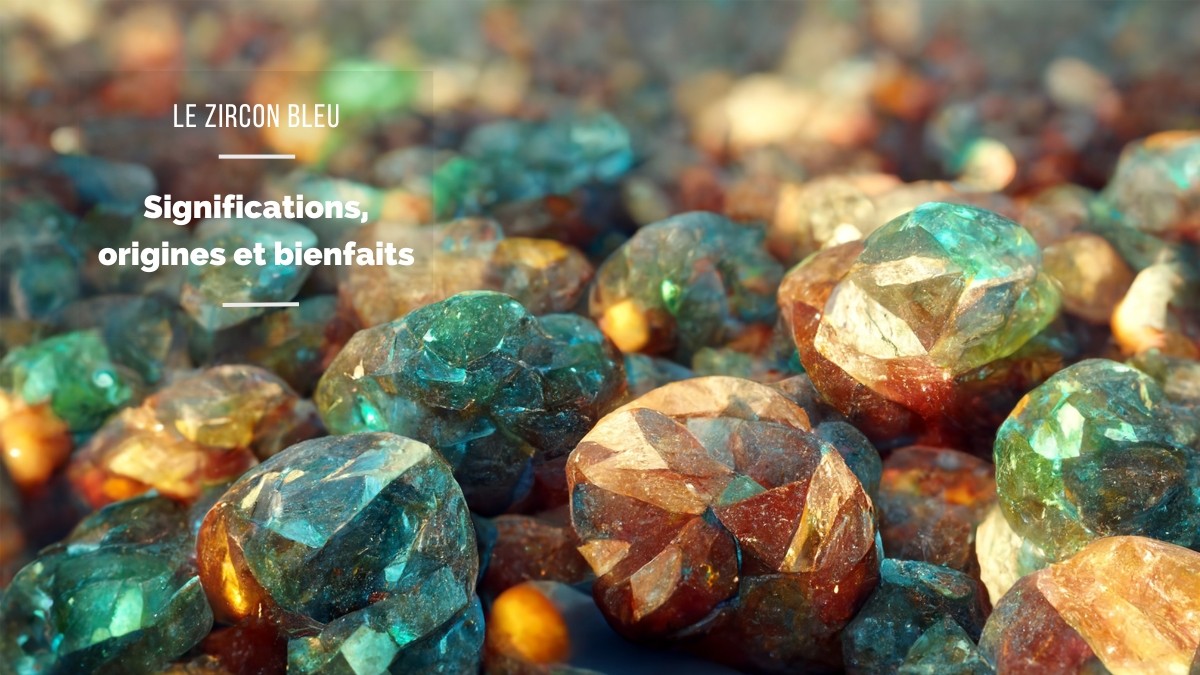 Zircone blu: significati e virtù Zircone blu: significati e virtù