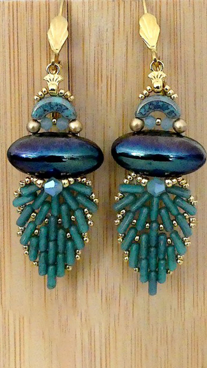 Schema Orecchini Auria by Puca Schema Orecchini Auria by Puca