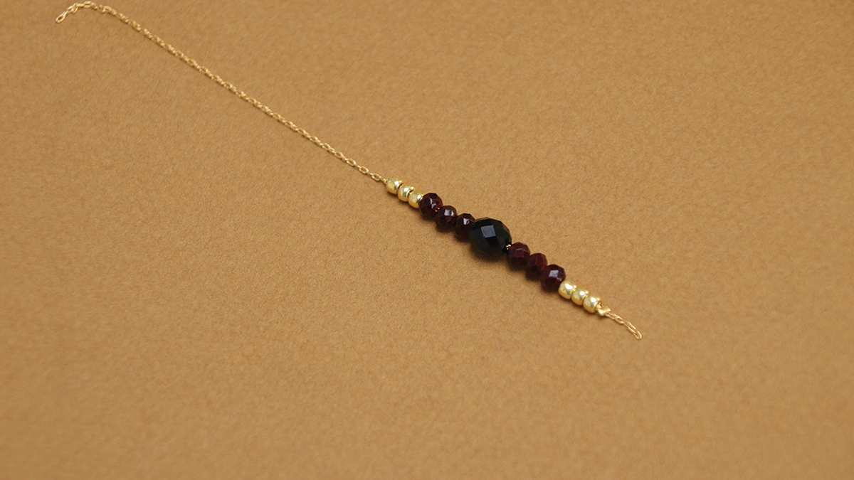 Orecchini pendenti festosi : Tappa 2 Orecchini pendenti festosi : Tappa 2