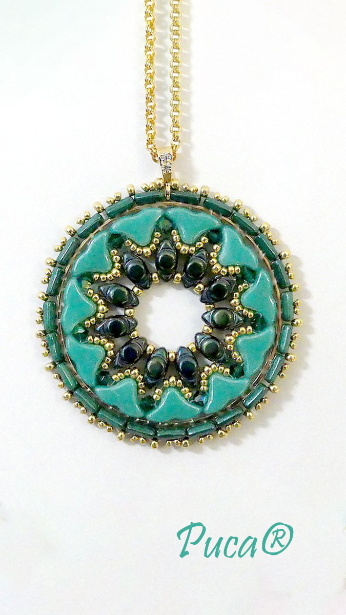 Schema Il pendente Idylle di PUCA Schema Il pendente Idylle di PUCA