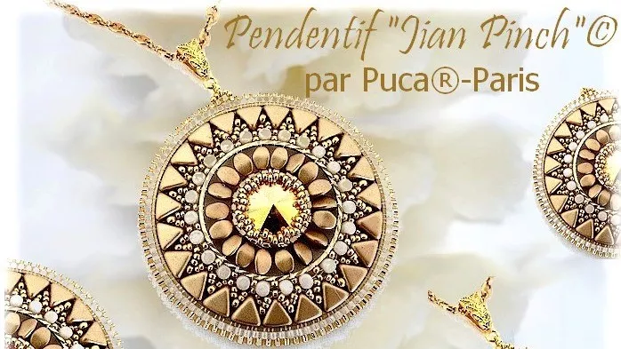 Pendente Jian Pinch by Puca Pendente Jian Pinch by Puca