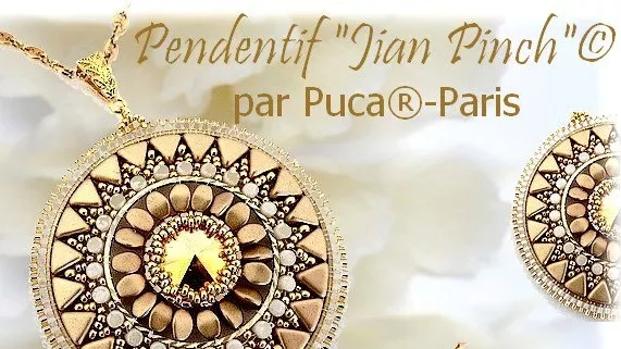 Schema Pendente Jian Pinch by Puca Schema Pendente Jian Pinch by Puca