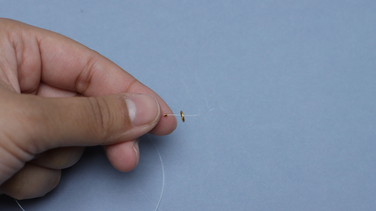 Bracciali di perle sfaccettate chic : Tappa 1 Bracciali di perle sfaccettate chic : Tappa 1