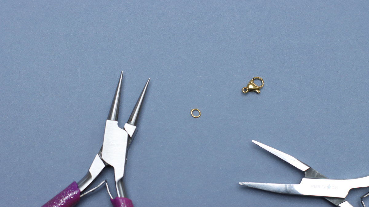 Bracciali di perle sfaccettate chic : Tappa 8 Bracciali di perle sfaccettate chic : Tappa 8