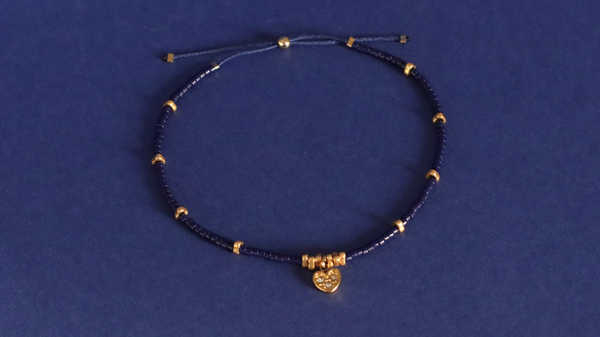 Braccialetti di perle Miyuki molto facili con chiusura regolabile : Tappa 6 Braccialetti di perle Miyuki molto facili con chiusura regolabile : Tappa 6